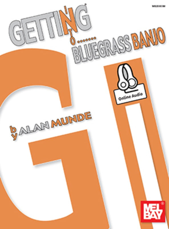 Getting Into Bluegrass Banjo Bk/Ola