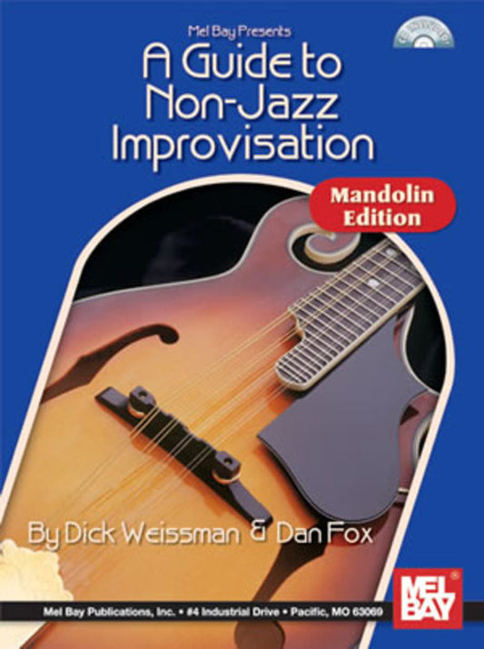 A Guide To Non Jazz Improvisation  Mandolin Book/Cd