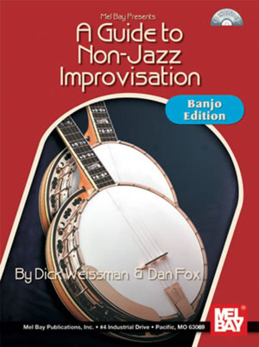 A Guide To Non Jazz Improvisation Banjo Book/Cd