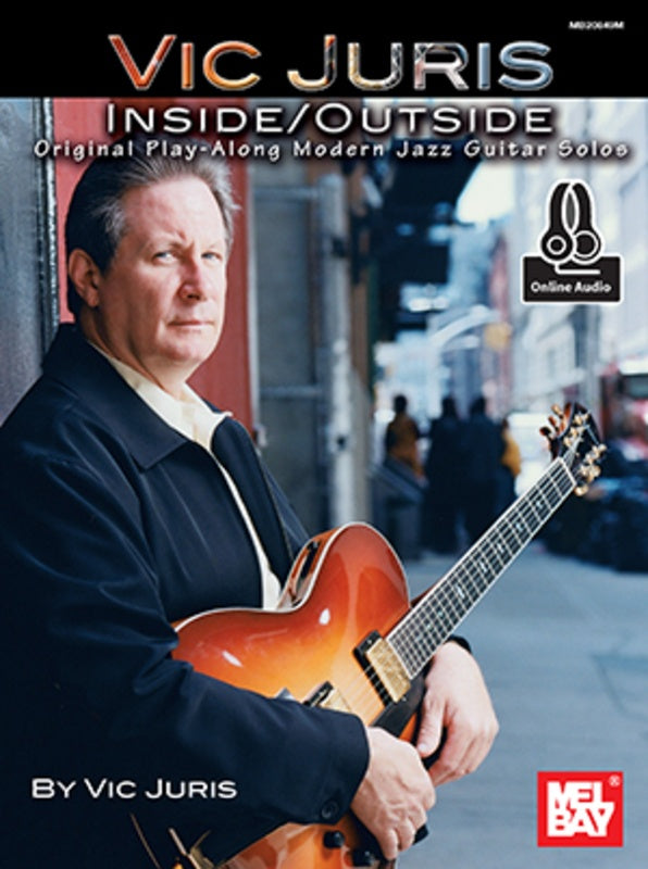 Vic Juris Inside/Outside Bk/Oa