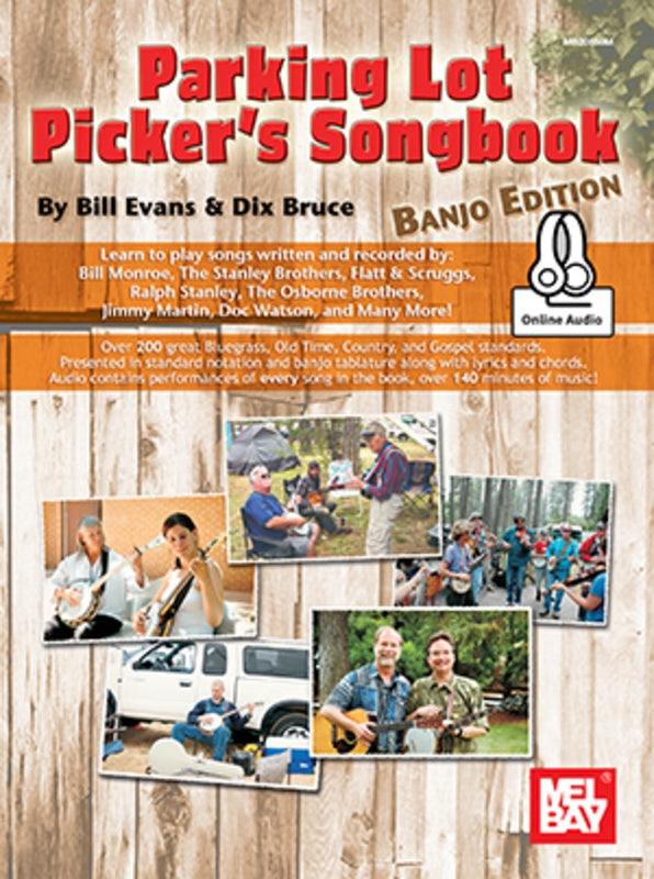 Parking Lot Pickers Songbook Banjo Bk/Ola