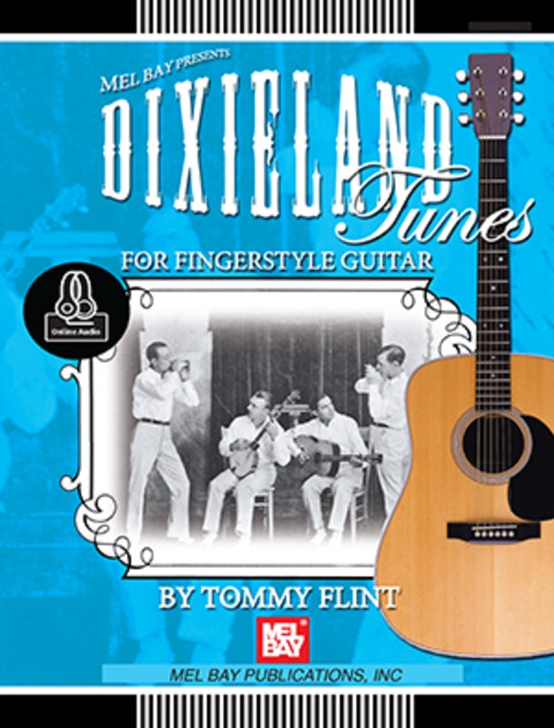 Dixieland Tunes For Fingerstyle Guitar Bk/Ola