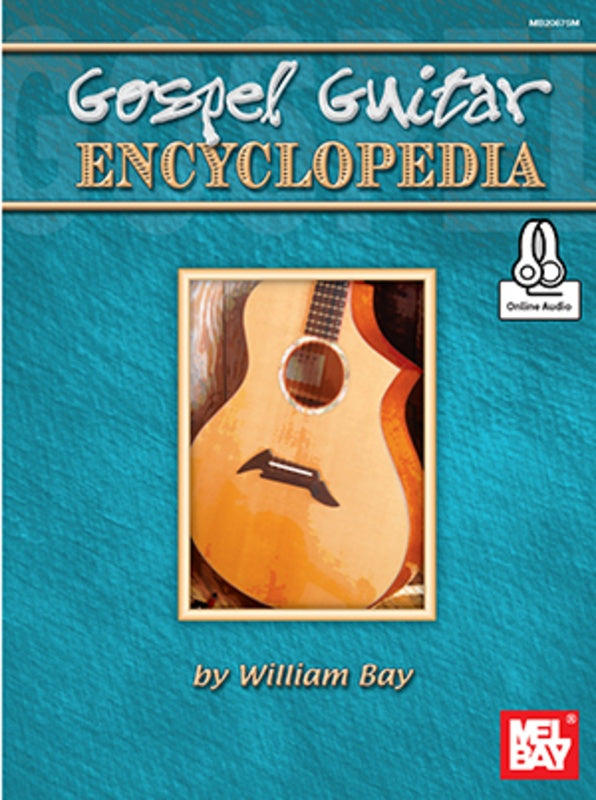 Gospel Guitar Encyclopedia Bk/Oa