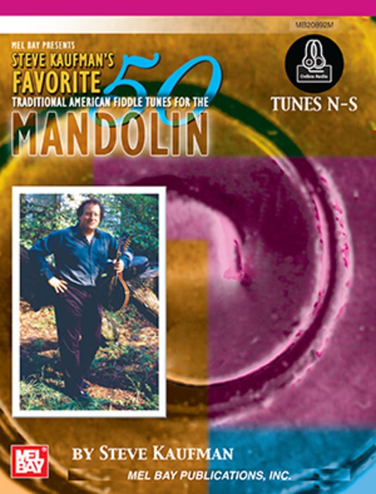 Favorite 50 Mandolin Tunes N-S Bk/Ola