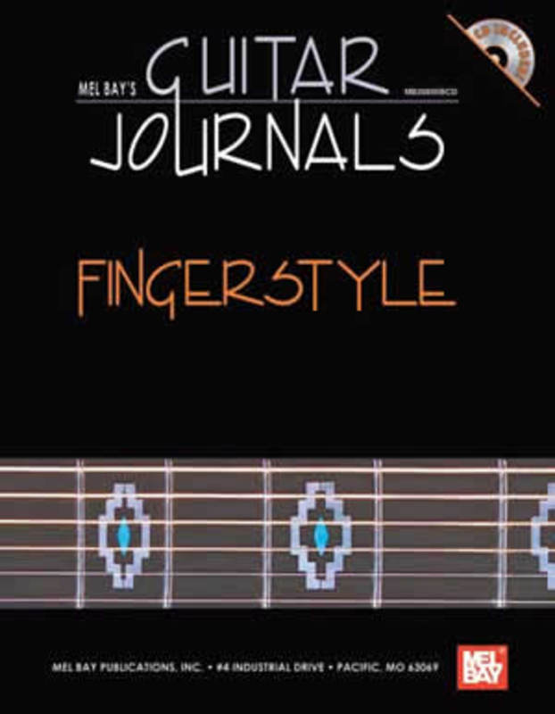 Guitar Journals Fingerstyle Bk/Cd