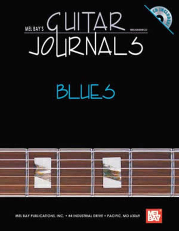 Guitar Journals Blues Bk/Cd