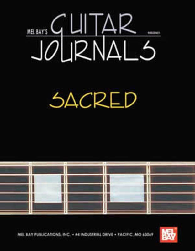 Guitar Journals Sacred Book