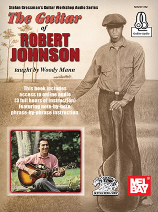 The Guitar Of Robert Johnson Bk/Ola