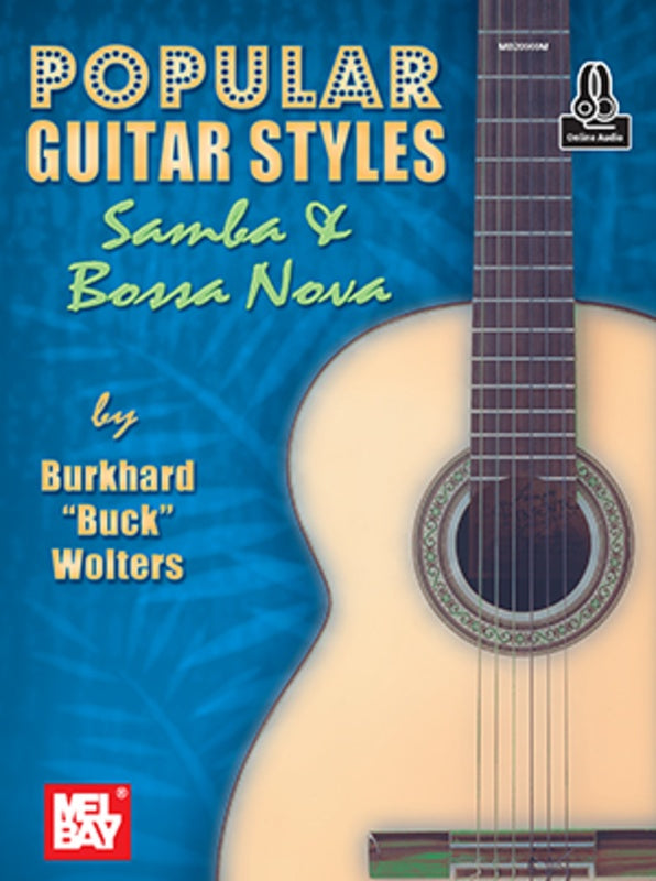 Popular Guitar Styles Samba & Bossa Nova Bk/Ola