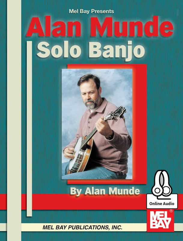 Alan Munde Solo Banjo Bk/Ola