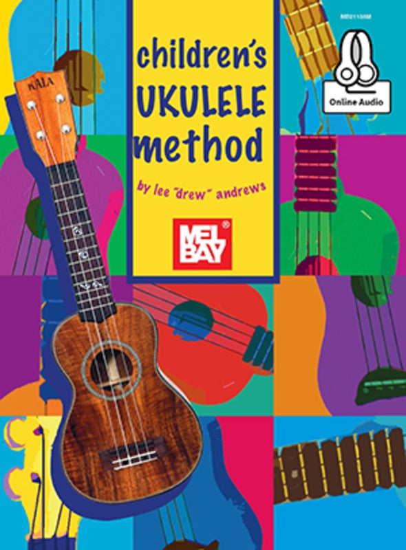 Childrens Ukulele Method Bk/Ola