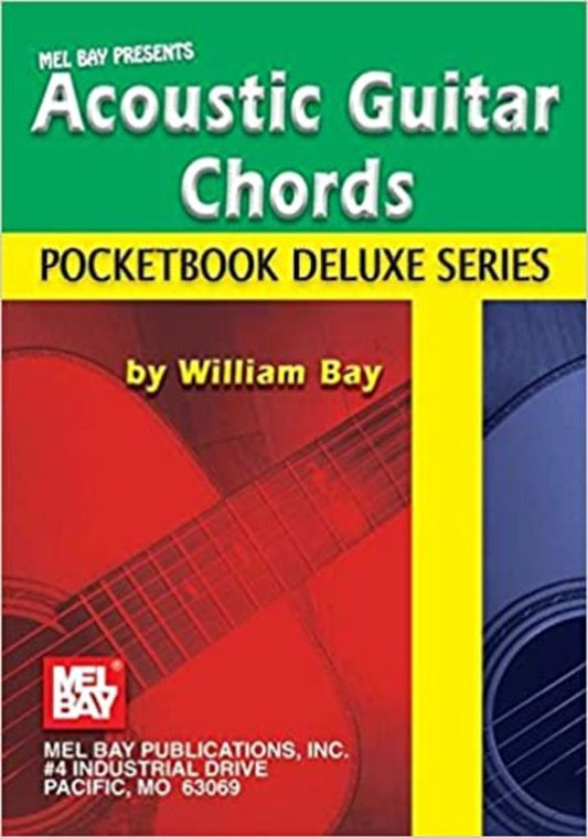 Acoustic Guitar Chords Pocketbook Deluxe Series