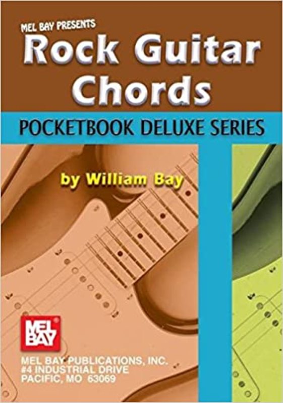 Rock Guitar Chords Pocketbook Deluxe Series