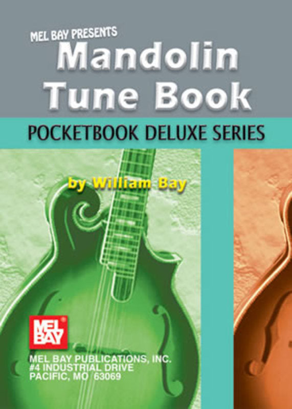 Mandolin Tune Book Pocketbook Deluxe Series