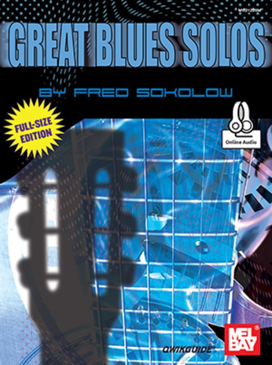 Great Blues Solos Bk/Oa