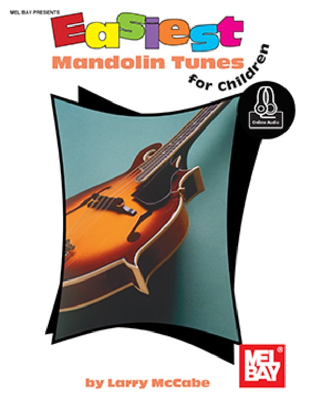 Easiest Mandolin Tunes For Children Bk/Oa