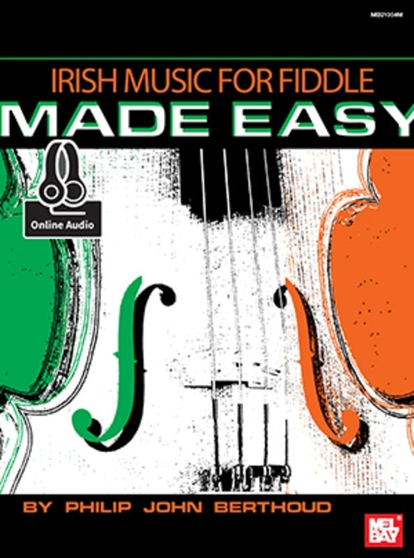 Irish Music For Fiddle Made Easy Bk/Ola