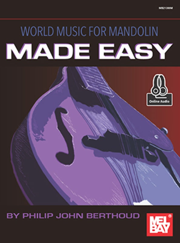 World Music For Mandolin Made Easy Bk/Oa