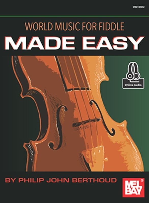 World Music For Fiddle Made Easy Bk/Ola