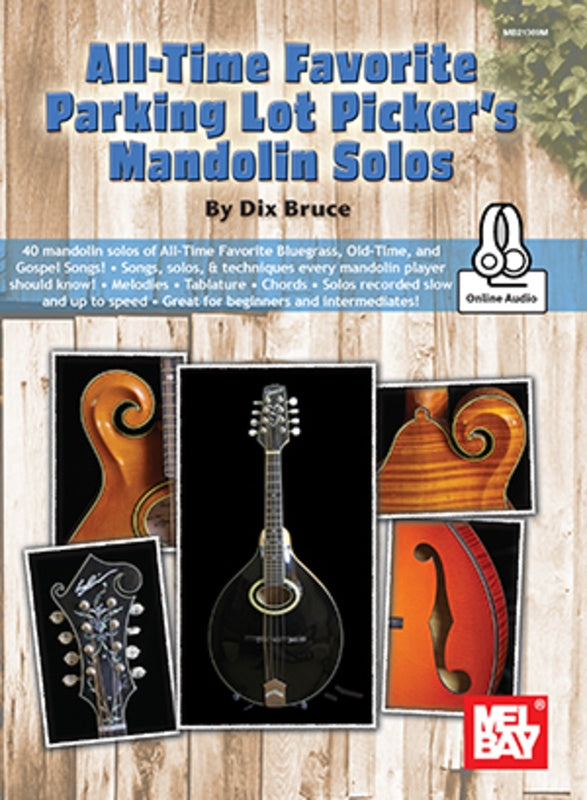 Parking Lot Pickers Mandolin Solos Bk/Oa