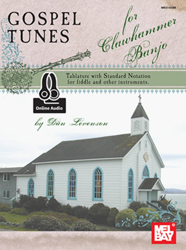 Gospel Tunes For Clawhammer Banjo Bk/Oa