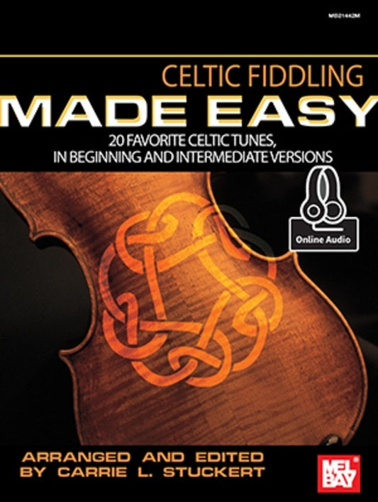 Celtic Fiddling Made Easy Bk/Ola