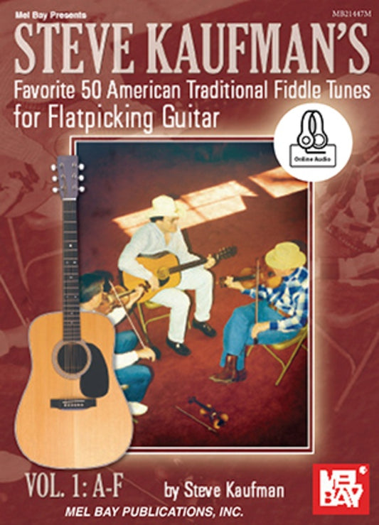 Favorite 50 American Trad Fiddle Tunes Bk/Ola