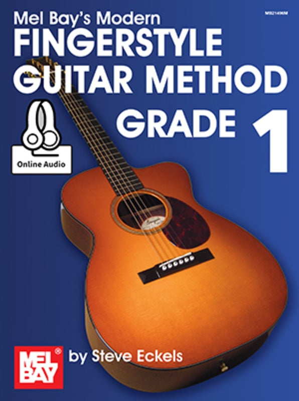 Modern Fingerstyle Guitar Method - Grade 1 Book/Ola