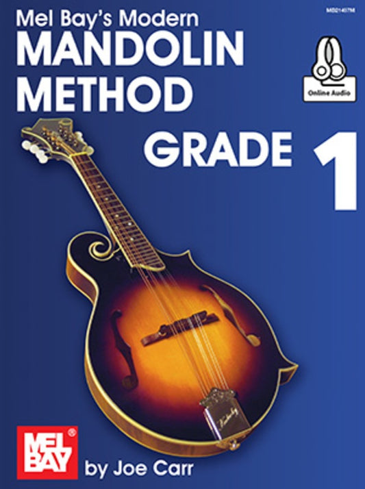 Modern Mandolin Method Grade 1 Book/Ola