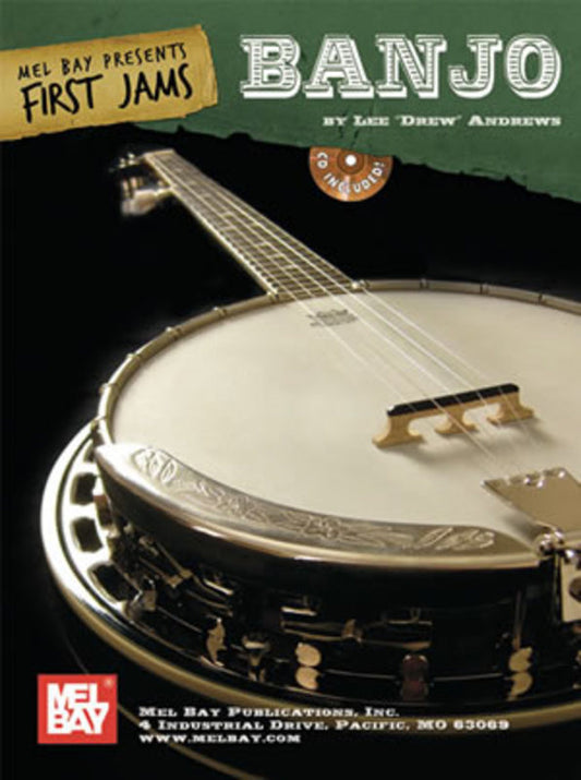 First Jams  Banjo Bk/Cd