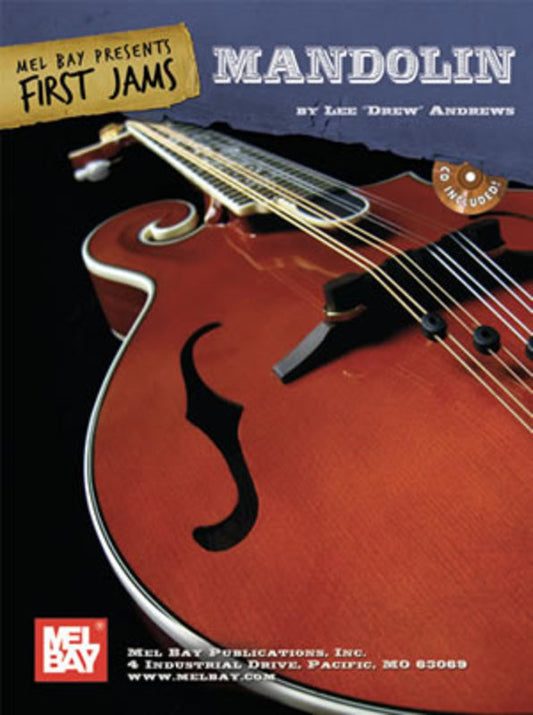 First Jams  Mandolin Bk/Cd