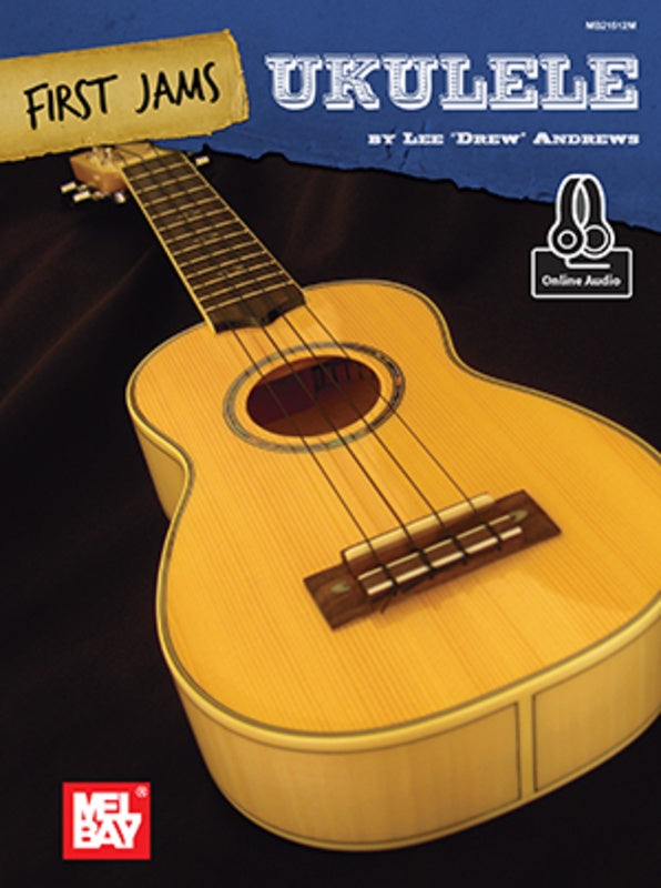 First Jams Ukulele Bk/Cd