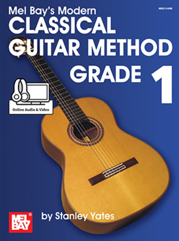 Modern Classical Guitar Method - Grade 1 Book/Olm