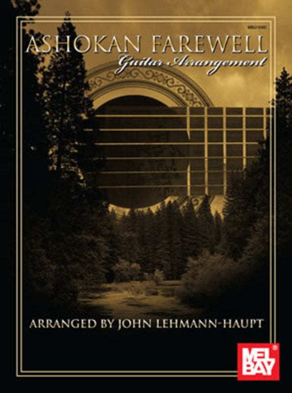 Ashokan Farewell Guitar Arrangement Book