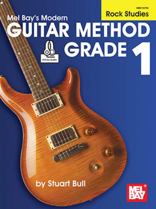 Modern Guitar Method - Grade 1 Rock Studies Book/Ola