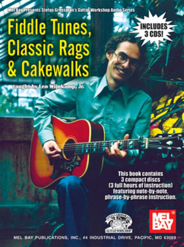 Fiddle Tunes Classic Rags & Cakewalks