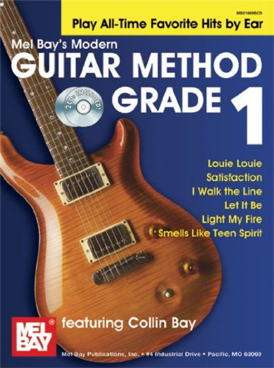 Modern Guitar Method -Grade 1 Book- All Time Favourite Hits By Ear