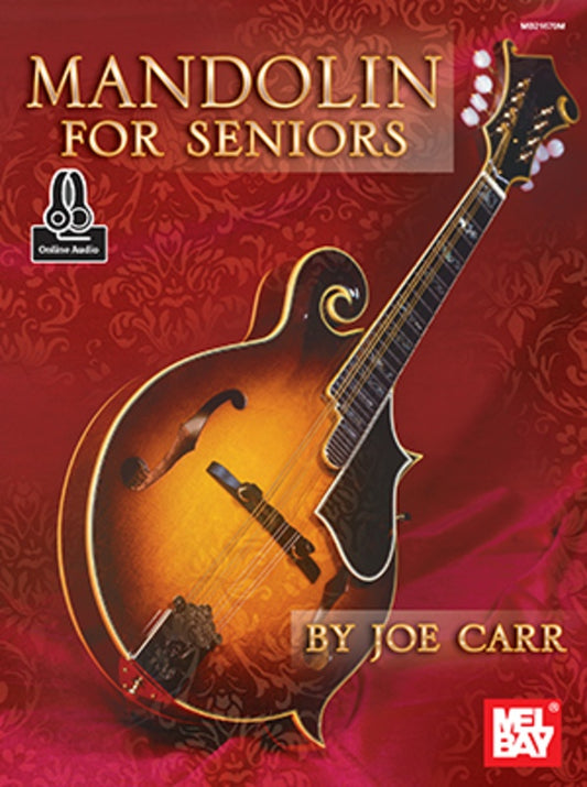 Mandolin For Seniors Bk/Ola