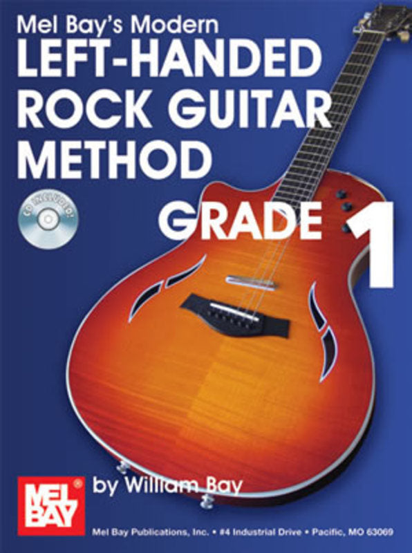 Modern Left Handed Rock Guitar Method - Grade 1 Book/Cd