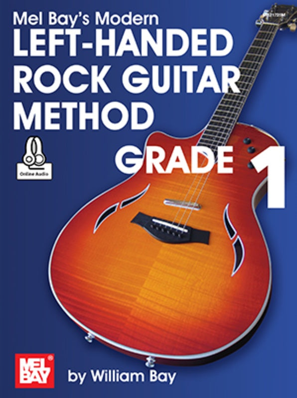 Modern Left Handed Rock Guitar Method - Grade 1 Book/Ola