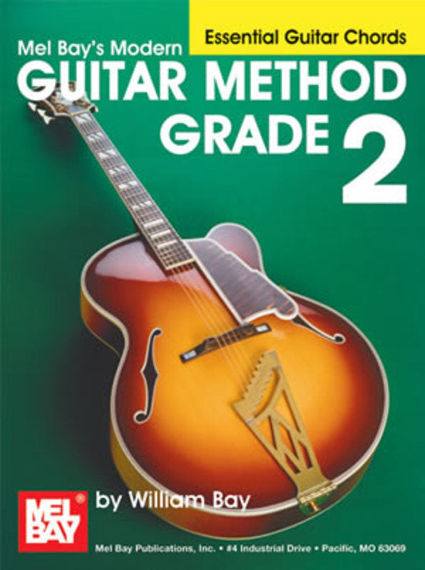 Modern Guitar Method - Grade 2 Essential Guitar Chords Book