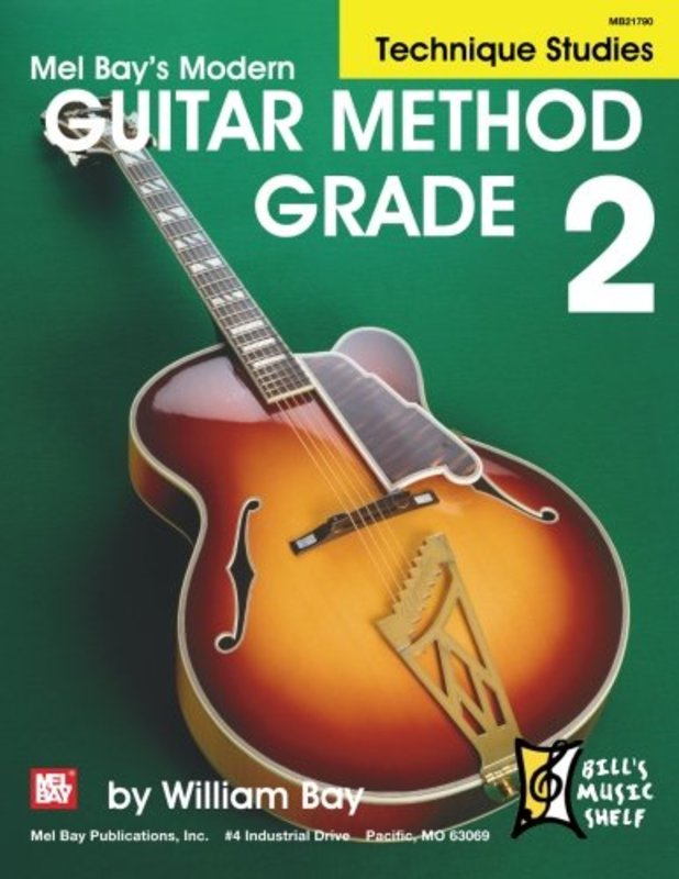 Modern Guitar Method - Grade 2 Technique Studies Book