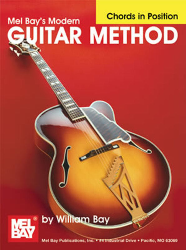 Modern Guitar Method - Chords In Position Book