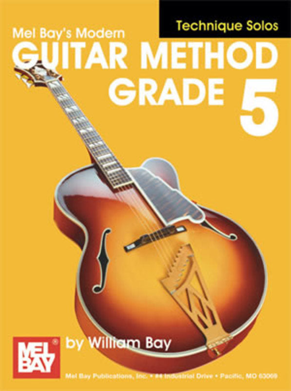 Modern Guitar Method - Grade 5 Technique Solos Book