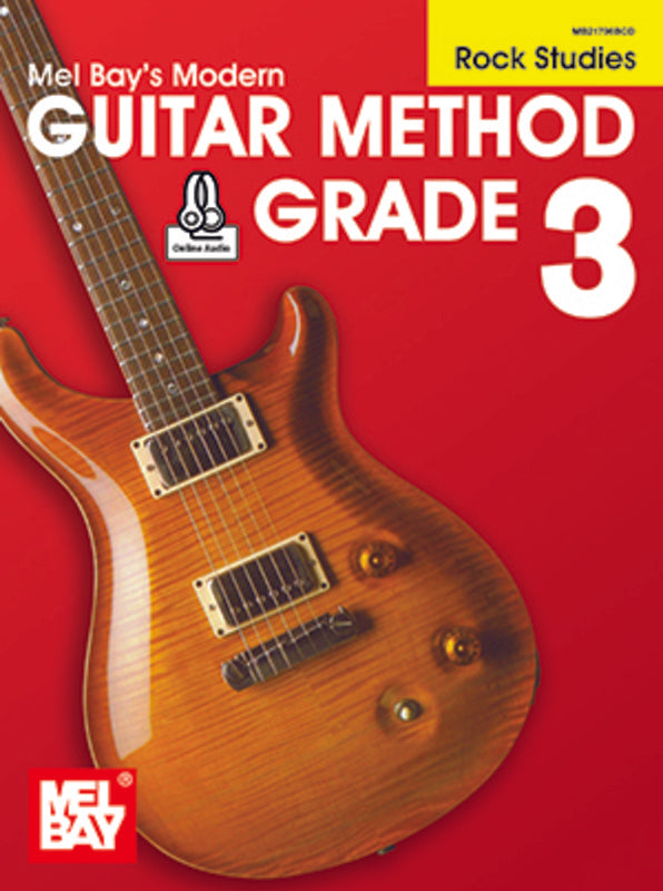 Modern Guitar Method - Grade 3 Rock Studies Book/Cd