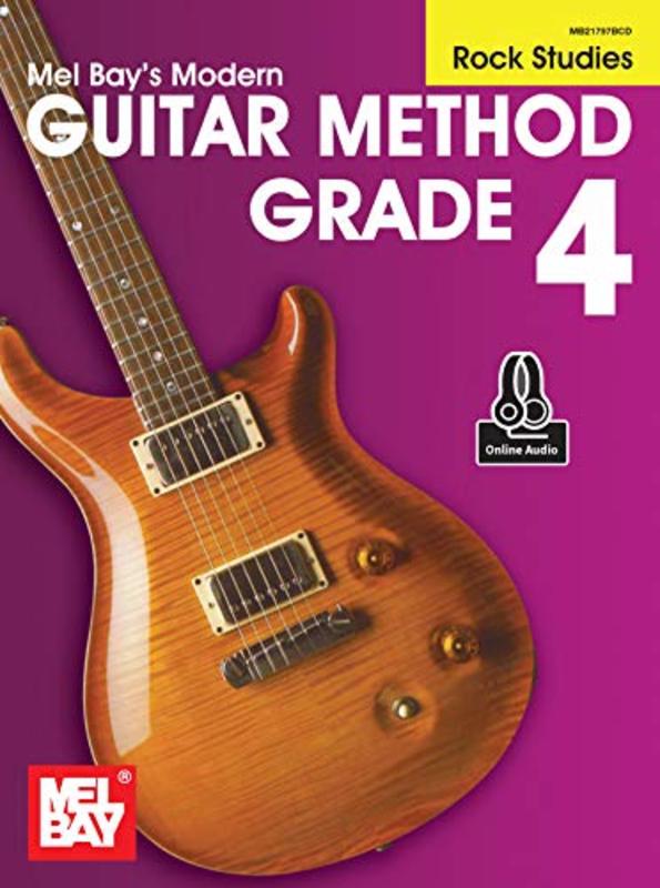 Modern Guitar Method - Grade 4 Rock Studies Book/Cd