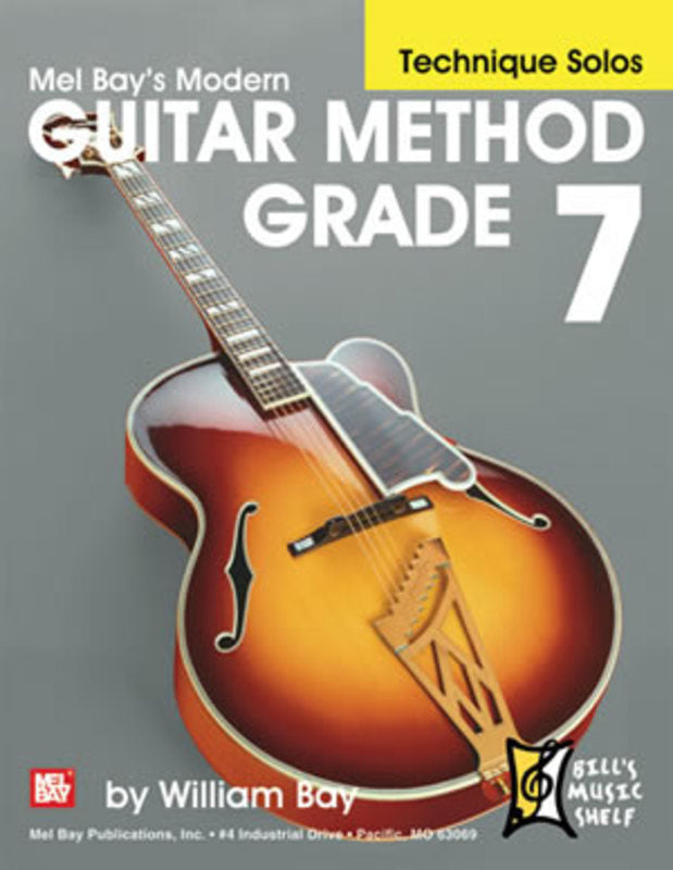 Modern Guitar Method - Grade 7 Technique Solos Book