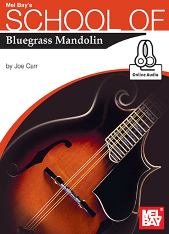 School Of Bluegrass Mandolin Bk/Ola