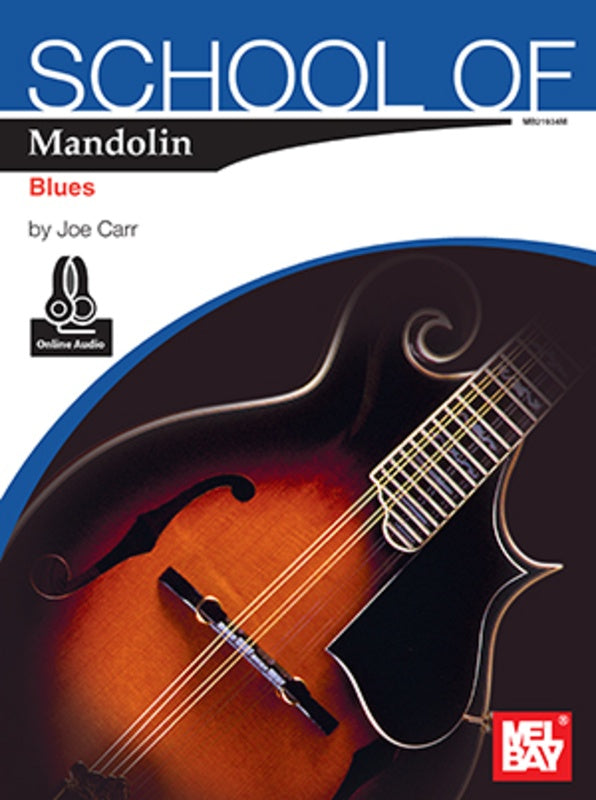 School Of Mandolin: Blues Bk/Oa