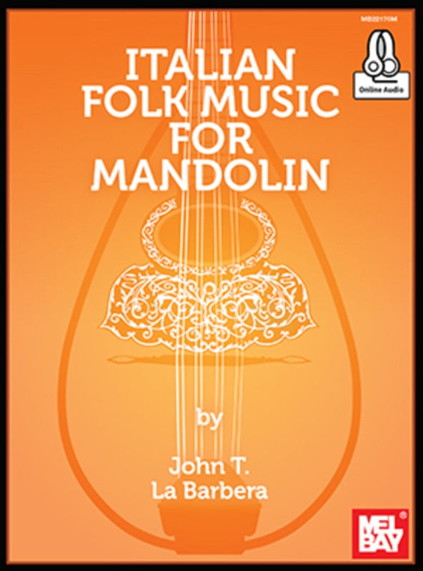 Italian Folk Music For Mandolin Bk/Ola